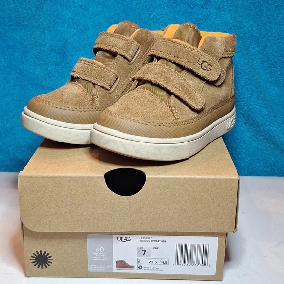 UGG Rennon II Toddler Size 7 Chestnut, Toddler Uggs - Picture 1 of 8